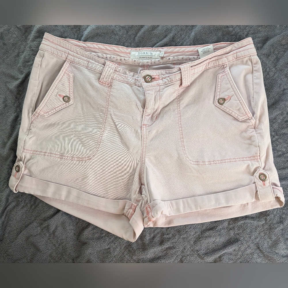 Torrid Cargo Shorts